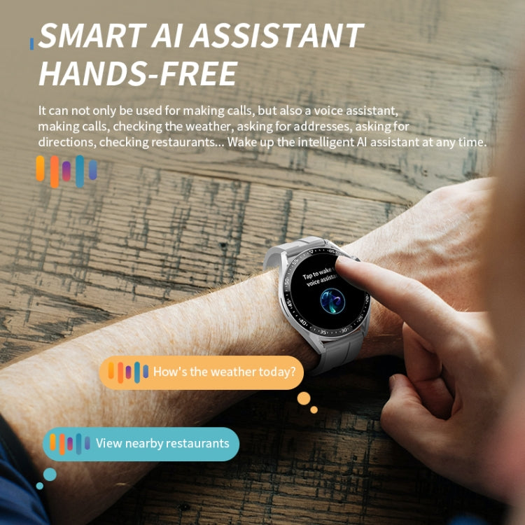 HW28 1,39 pouces IP67 étanche surveillance de la santé appel Bluetooth montre intelligente avec paiement NFC