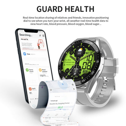 HW28 1,39 pouces IP67 étanche surveillance de la santé appel Bluetooth montre intelligente avec paiement NFC