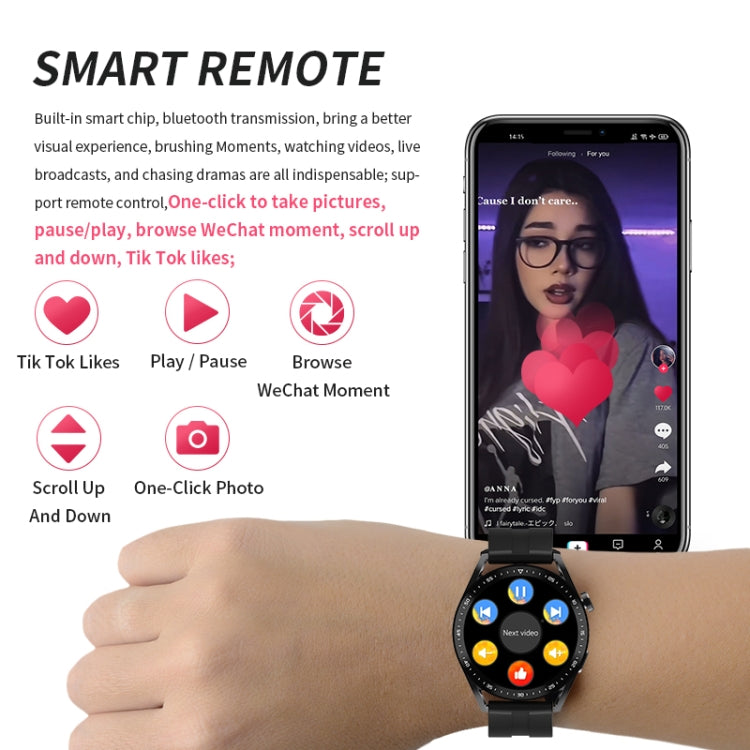 HW28 1,39 pouces IP67 étanche surveillance de la santé appel Bluetooth montre intelligente avec paiement NFC