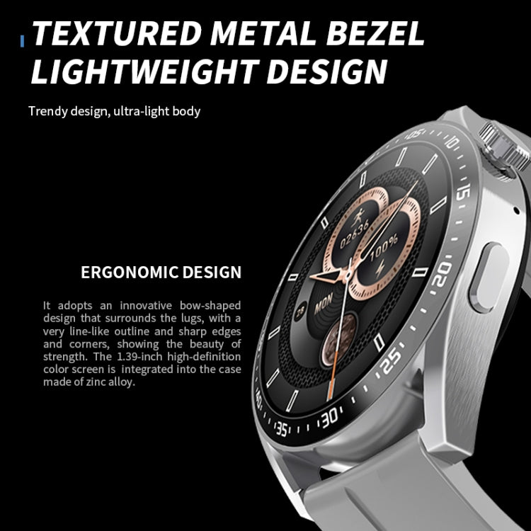 HW28 1,39 pouces IP67 étanche surveillance de la santé appel Bluetooth montre intelligente avec paiement NFC
