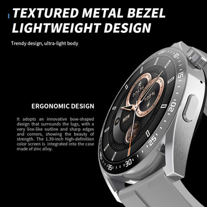 HW28 1,39 pouces IP67 étanche surveillance de la santé appel Bluetooth montre intelligente avec paiement NFC