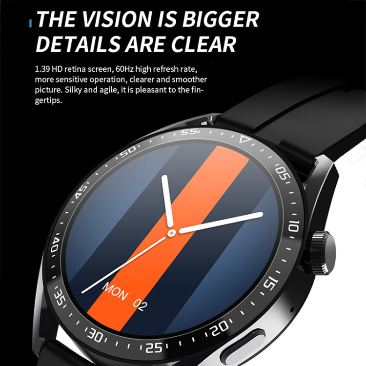 HW28 1,39 pouces IP67 étanche surveillance de la santé appel Bluetooth montre intelligente avec paiement NFC