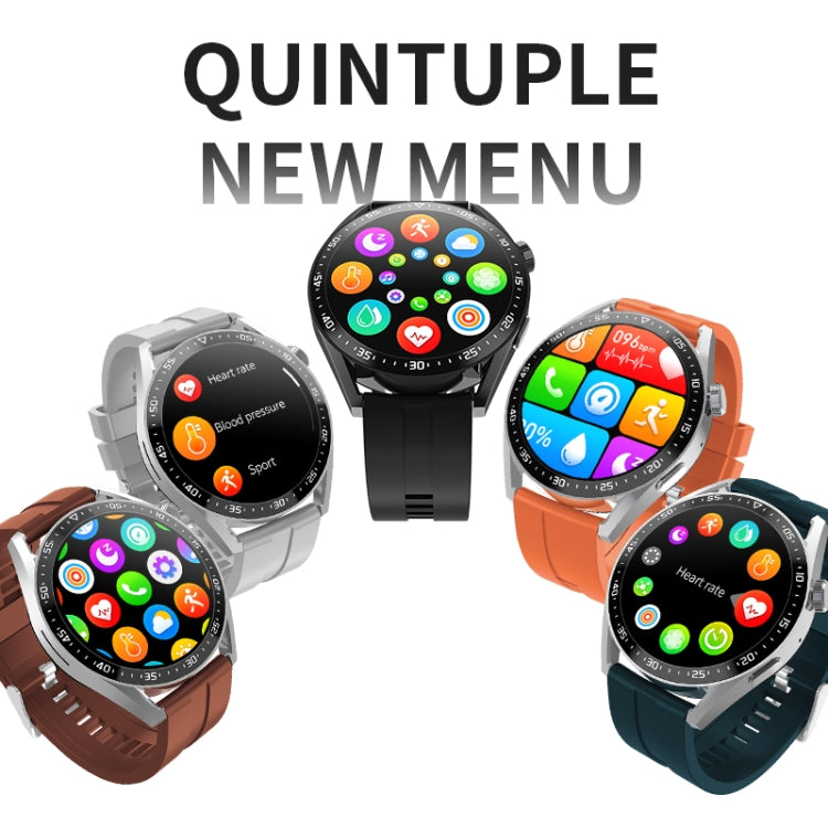 HW28 1,39 pouces IP67 étanche surveillance de la santé appel Bluetooth montre intelligente avec paiement NFC