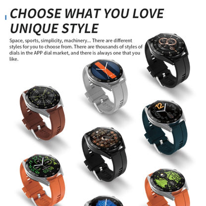 HW28 1,39 pouces IP67 étanche surveillance de la santé appel Bluetooth montre intelligente avec paiement NFC