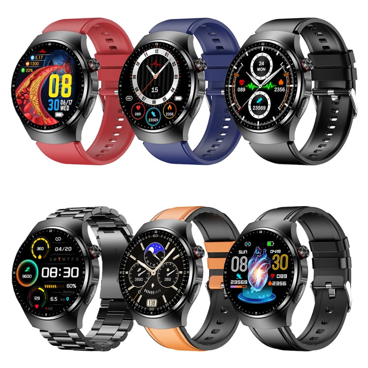 Montre connectée de surveillance de la santé et du sport étanche IP67 TK25 1,39 pouces