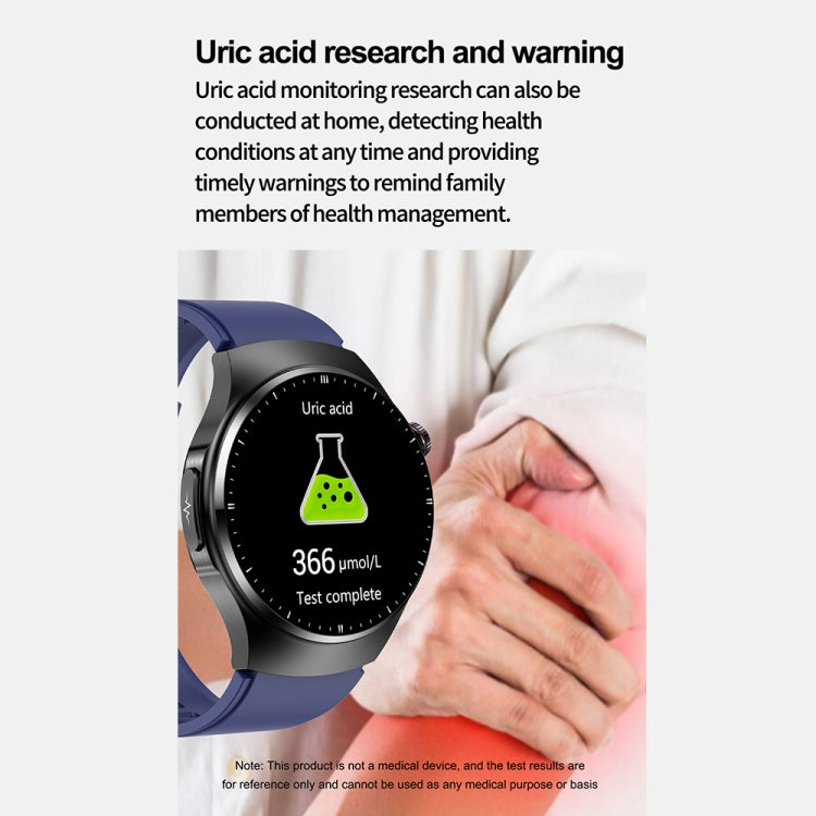 Montre connectée de surveillance de la santé et du sport étanche IP67 TK25 1,39 pouces