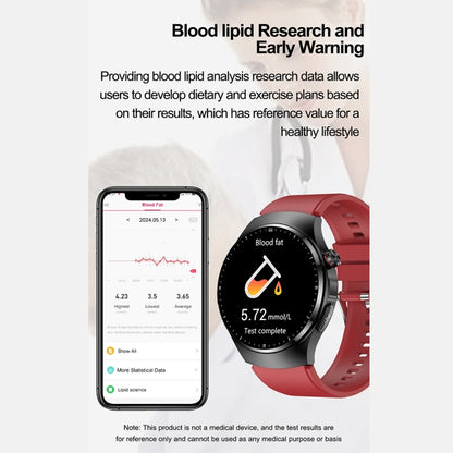 Montre connectée de surveillance de la santé et du sport étanche IP67 TK25 1,39 pouces