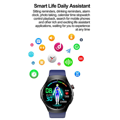 Montre connectée de surveillance de la santé et du sport étanche IP67 TK25 1,39 pouces