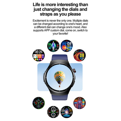 Montre connectée de surveillance de la santé et du sport étanche IP67 TK25 1,39 pouces