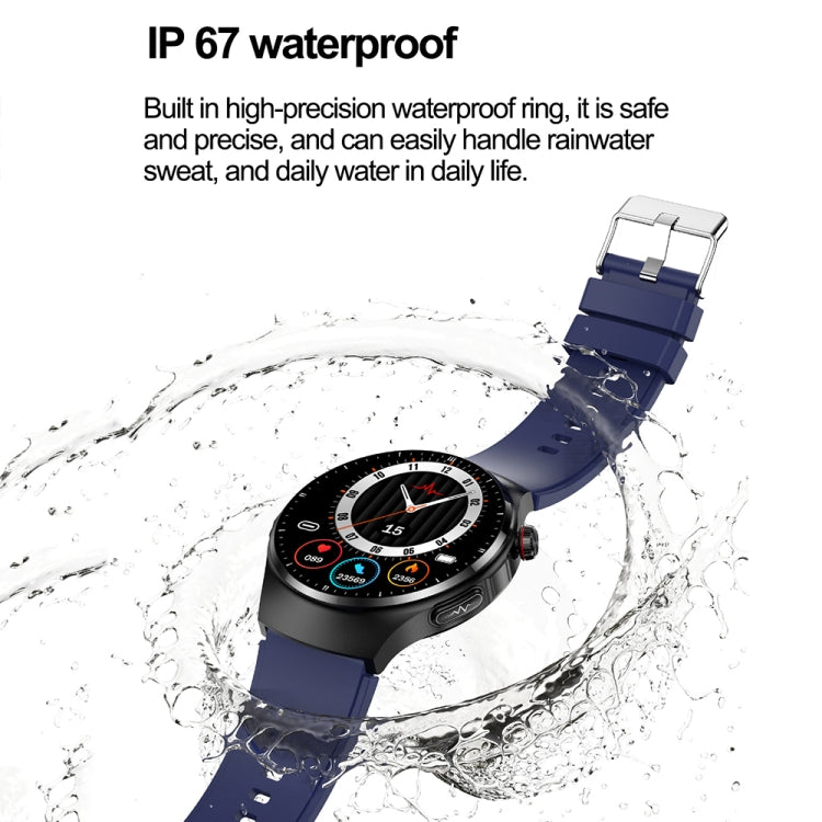Montre connectée de surveillance de la santé et du sport étanche IP67 TK25 1,39 pouces