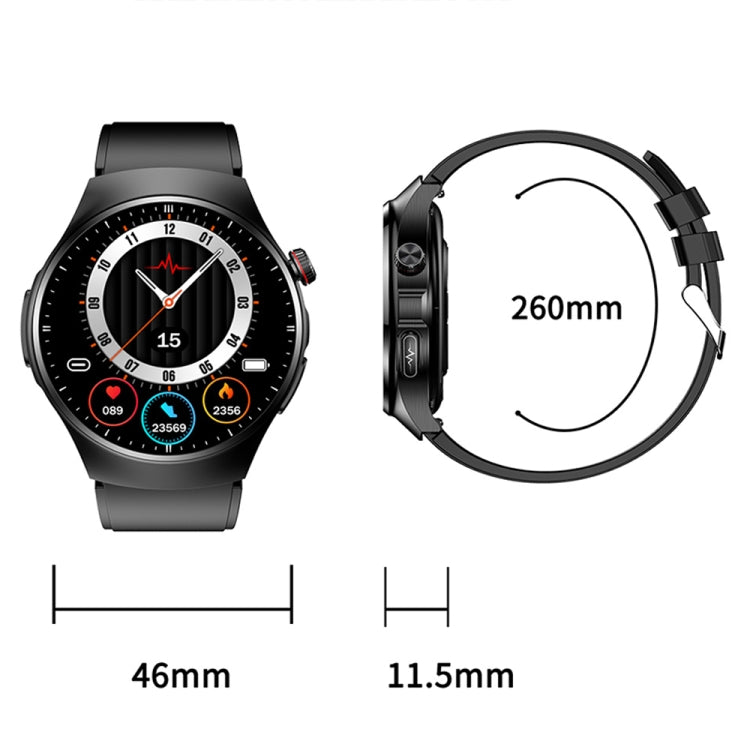 Montre connectée de surveillance de la santé et du sport étanche IP67 TK25 1,39 pouces