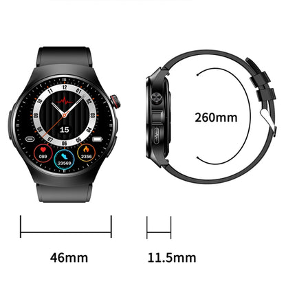 Montre connectée de surveillance de la santé et du sport étanche IP67 TK25 1,39 pouces