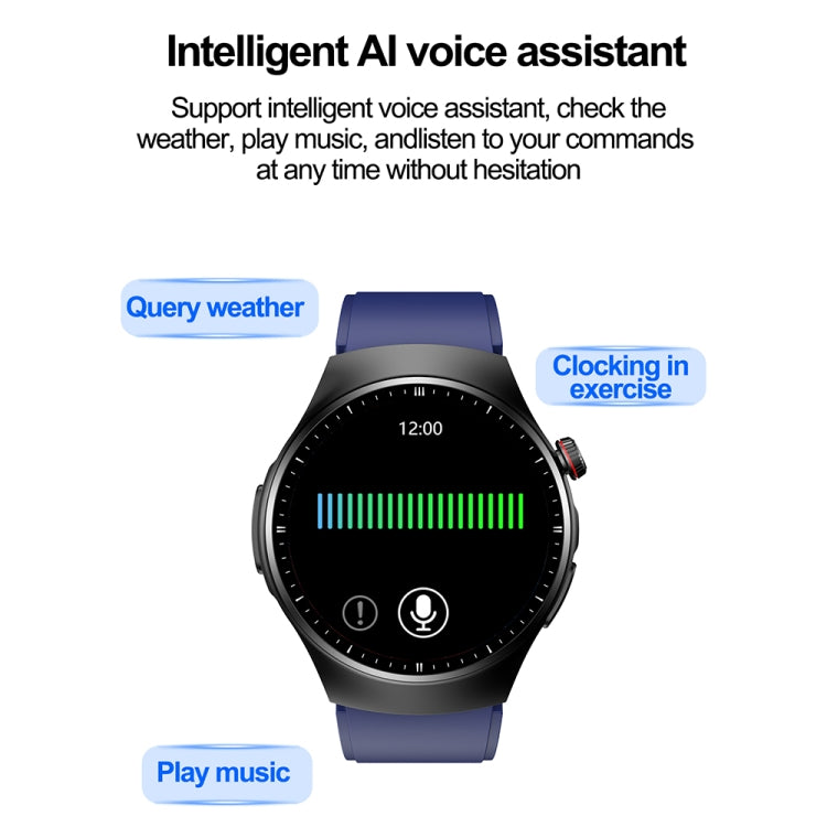 Montre connectée de surveillance de la santé et du sport étanche IP67 TK25 1,39 pouces
