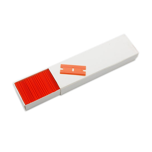 Grattoir Remplacez la lame de grattoir double face en plastique pour colle UV