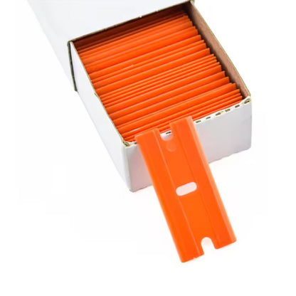 Grattoir Remplacez la lame de grattoir double face en plastique pour colle UV