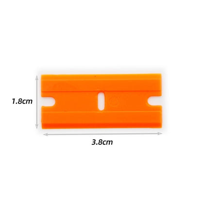 Grattoir Remplacez la lame de grattoir double face en plastique pour colle UV