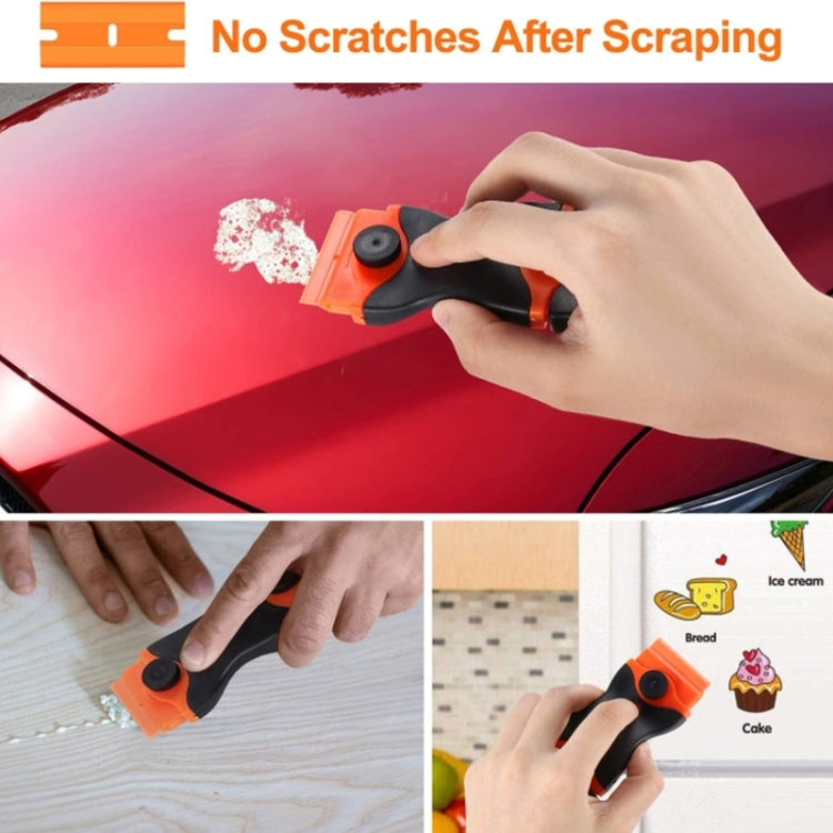 Grattoir Remplacez la lame de grattoir double face en plastique pour colle UV
