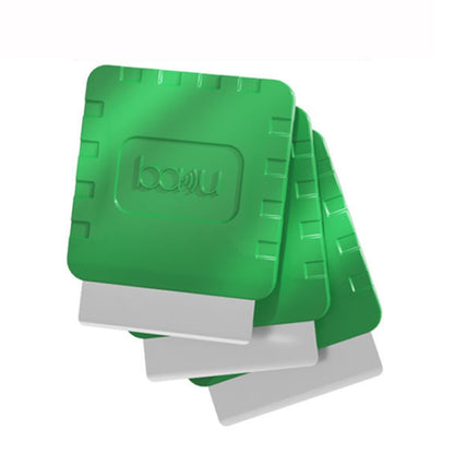 Lot de 3 lames de levier en acier inoxydable BAKU BA-219 pour écran de téléphone et retrait de colle résiduelle