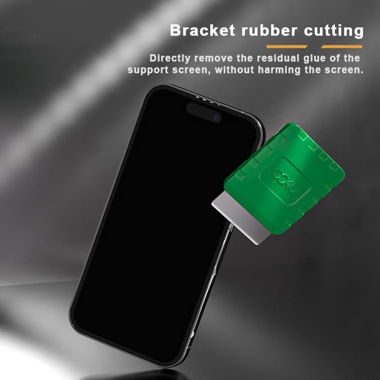 Lot de 3 lames de levier en acier inoxydable BAKU BA-219 pour écran de téléphone et retrait de colle résiduelle