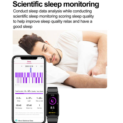 Acide urique Lipides sanguins Glycémie non invasive Fréquence cardiaque Oxygène Surveillance de la température Bracelet de sport intelligent et sain