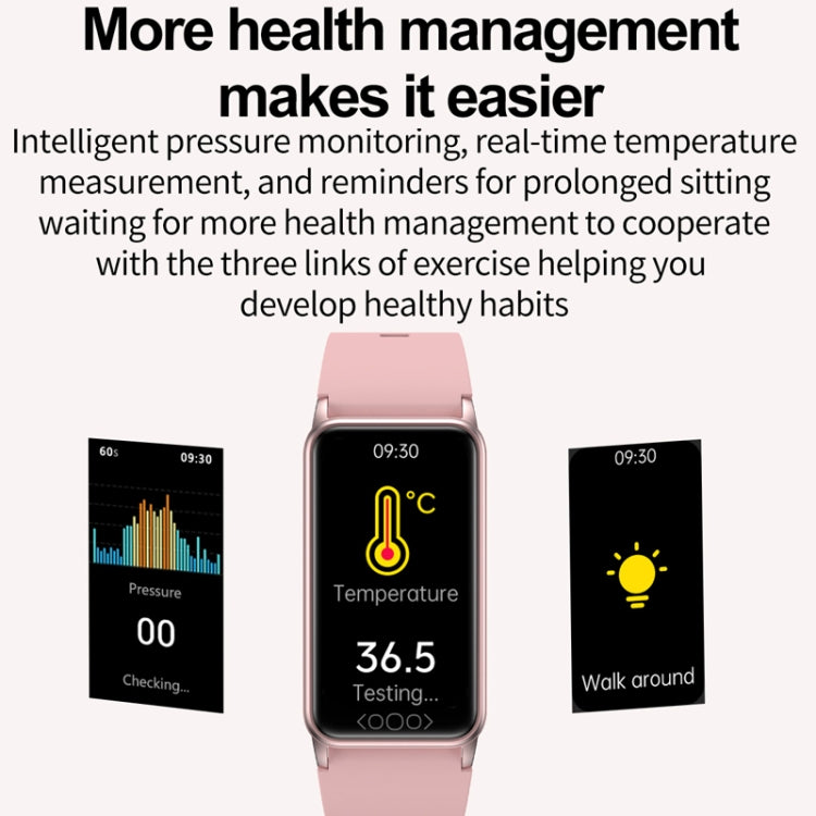Acide urique Lipides sanguins Glycémie non invasive Fréquence cardiaque Oxygène Surveillance de la température Bracelet de sport intelligent et sain
