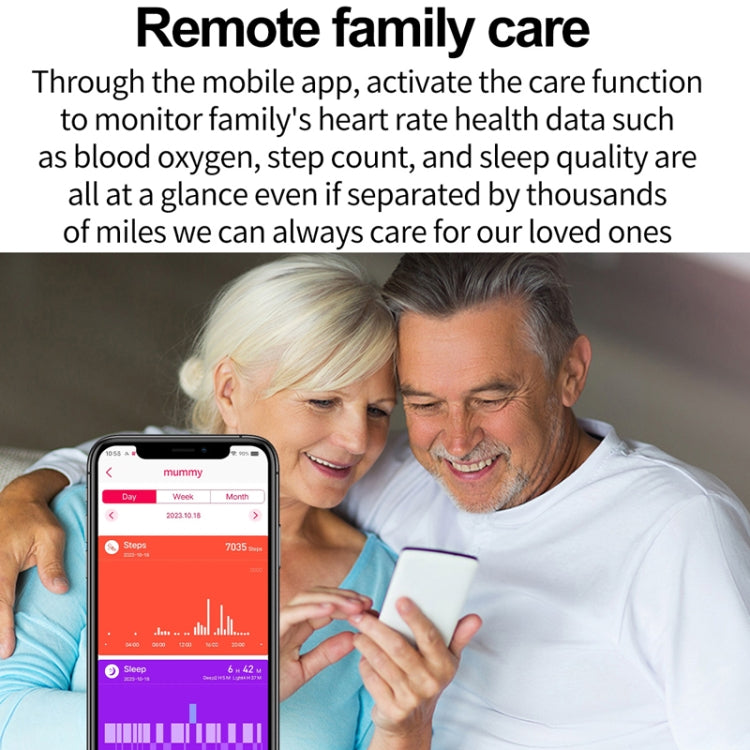 Acide urique Lipides sanguins Glycémie non invasive Fréquence cardiaque Oxygène Surveillance de la température Bracelet de sport intelligent et sain