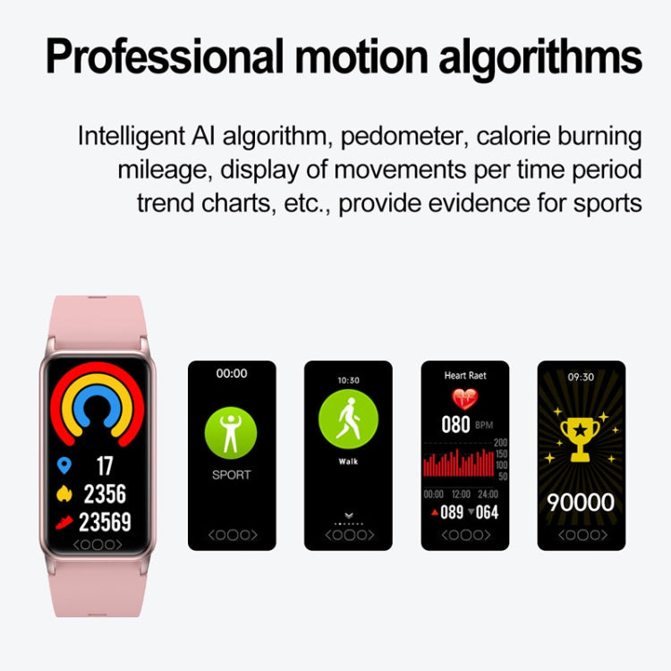 Acide urique Lipides sanguins Glycémie non invasive Fréquence cardiaque Oxygène Surveillance de la température Bracelet de sport intelligent et sain