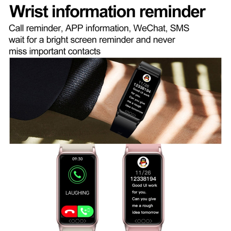 Acide urique Lipides sanguins Glycémie non invasive Fréquence cardiaque Oxygène Surveillance de la température Bracelet de sport intelligent et sain