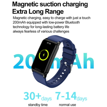 Acide urique Lipides sanguins Glycémie non invasive Fréquence cardiaque Oxygène Surveillance de la température Bracelet de sport intelligent et sain