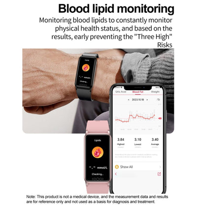 Acide urique Lipides sanguins Glycémie non invasive Fréquence cardiaque Oxygène Surveillance de la température Bracelet de sport intelligent et sain