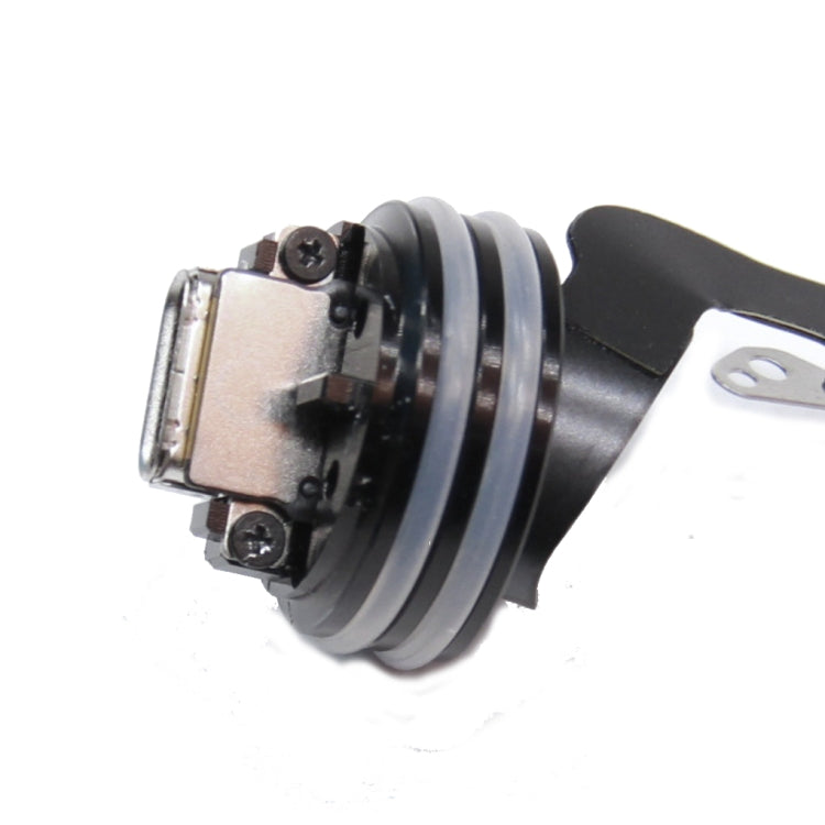 Pour casque Meta Quest 3 VR, prise d'alimentation, interface de fixation, boucle, matériau métallique