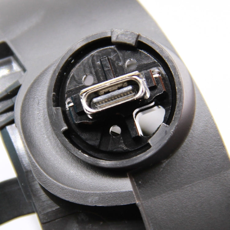 Pour casque Meta Quest 3 VR, prise d'alimentation, interface de fixation, boucle, matériau métallique