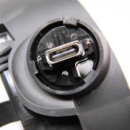 Pour casque Meta Quest 3 VR, prise d'alimentation, interface de fixation, boucle, matériau métallique