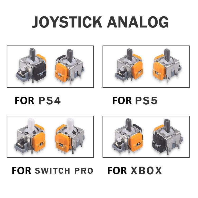 Joystick électromagnétique à effet Hall réglable de haute précision