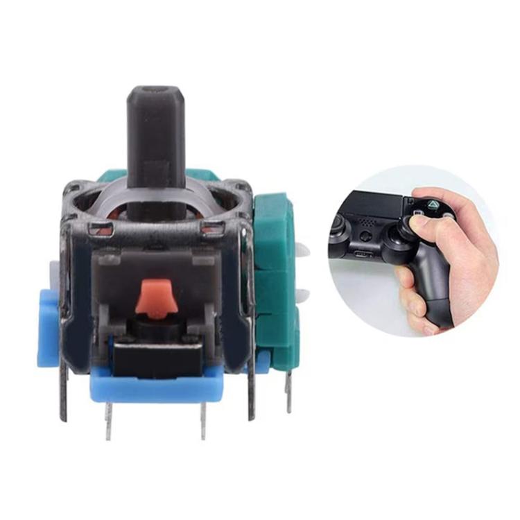 Manette de joystick 3D avec potentiomètre pour PS4/PS5, For PS4 / PS5
