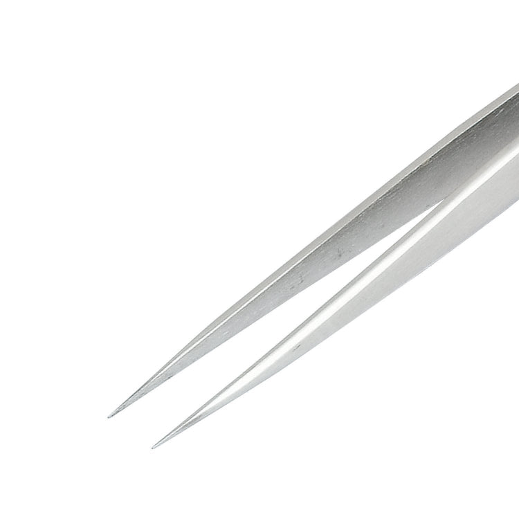 Pince à épiler antimagnétique en acier inoxydable ProsKit 1PK-105T Pincette à pointe droite de précision 140 mm