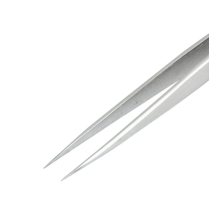 Pince à épiler antimagnétique en acier inoxydable ProsKit 1PK-105T Pincette à pointe droite de précision 140 mm