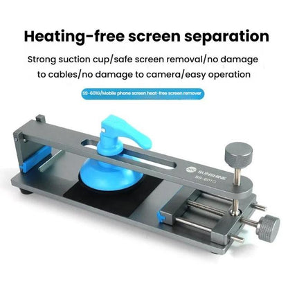 Séparateur d'écran LCD Chauffage gratuit Écran de téléphone portable Outil de réparation de fixation de serrage à retrait rapide