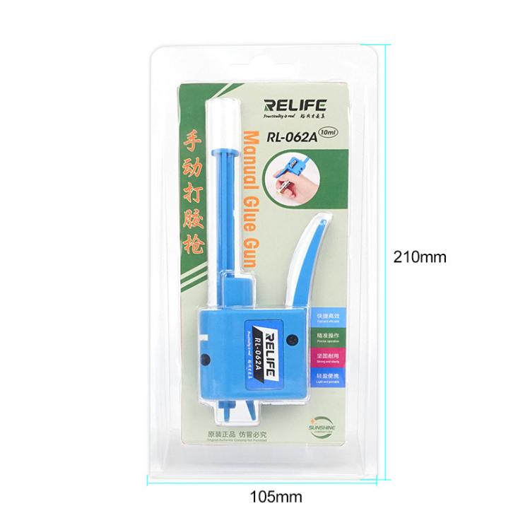 Pistolet à colle manuel Réparation de téléphone portable Carte mère Huile de soudure Seringue Booster Pâte d'étain Seringue Poussoir, RELIFE RL-062A 10CC, RELIFE RL-062B 30CC, RELIFE RL-062C 3-5CC, RELIFE RL-062D 5-10CC