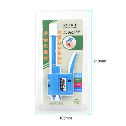 Pistolet à colle manuel Réparation de téléphone portable Carte mère Huile de soudure Seringue Booster Pâte d'étain Seringue Poussoir, RELIFE RL-062A 10CC, RELIFE RL-062B 30CC, RELIFE RL-062C 3-5CC, RELIFE RL-062D 5-10CC