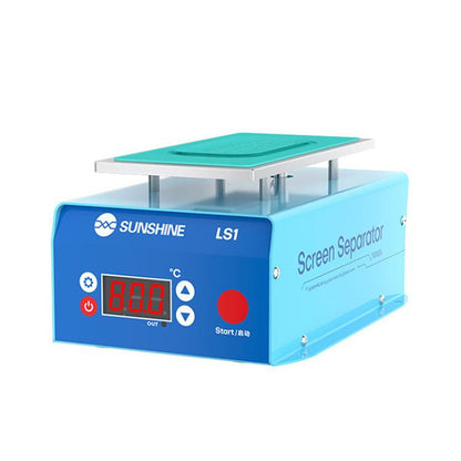 Machine de retrait de cadre d'écran incurvé droit de séparateur chauffant de réparation d'écran LCD de téléphone portable