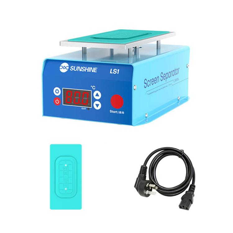 Machine de retrait de cadre d'écran incurvé droit de séparateur chauffant de réparation d'écran LCD de téléphone portable