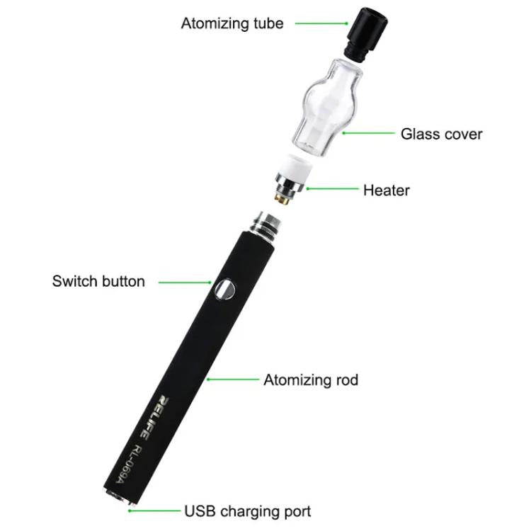 Stylo de brumisation de colophane de réparation de téléphone portable RELIFE Détection de court-circuit de carte mère Pas de brumisation de flux de fer à souder