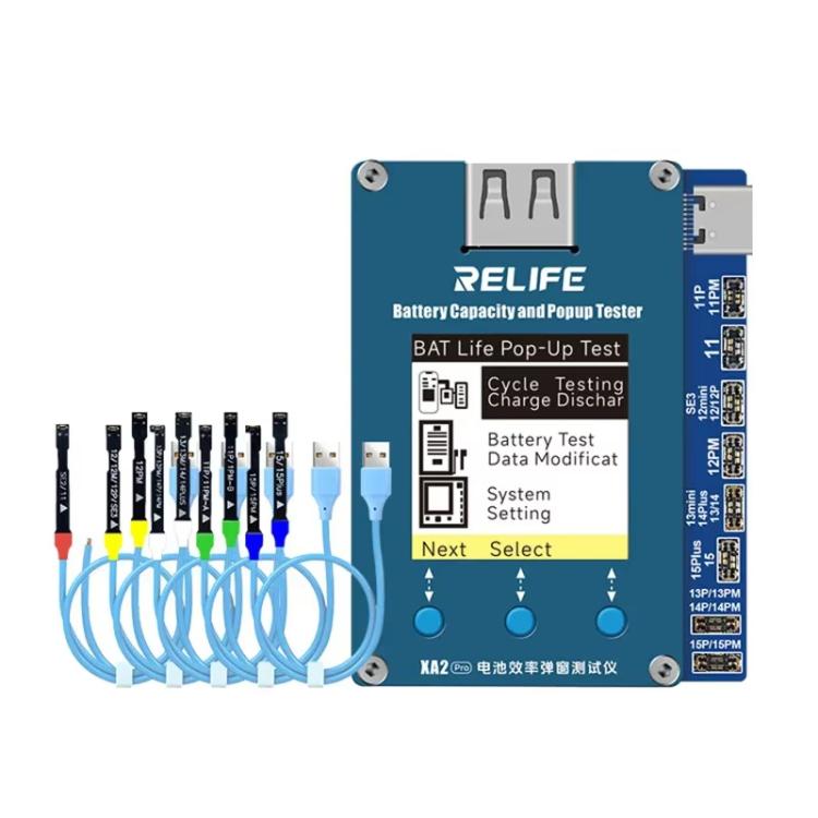 Testeur de taux de santé de la batterie sans câble externe Testeur contextuel d'efficacité de la batterie