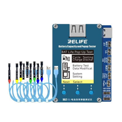 Testeur de taux de santé de la batterie sans câble externe Testeur contextuel d'efficacité de la batterie