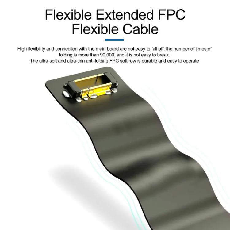 Pour Android 8V Haute Tension Alimentation Test Boot Line Outil De Réparation De Téléphone Portable Câble De Batterie Câble De Démarrage HW