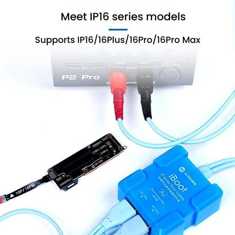 Câble de test d'alimentation de batterie pour iPhone, câble de contrôle de démarrage de réparation de téléphone portable
