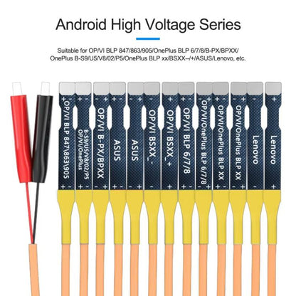 Câble d'alimentation pour iPhone Android Outil de réparation de téléphone portable Test de puissance de la batterie Câble de démarrage