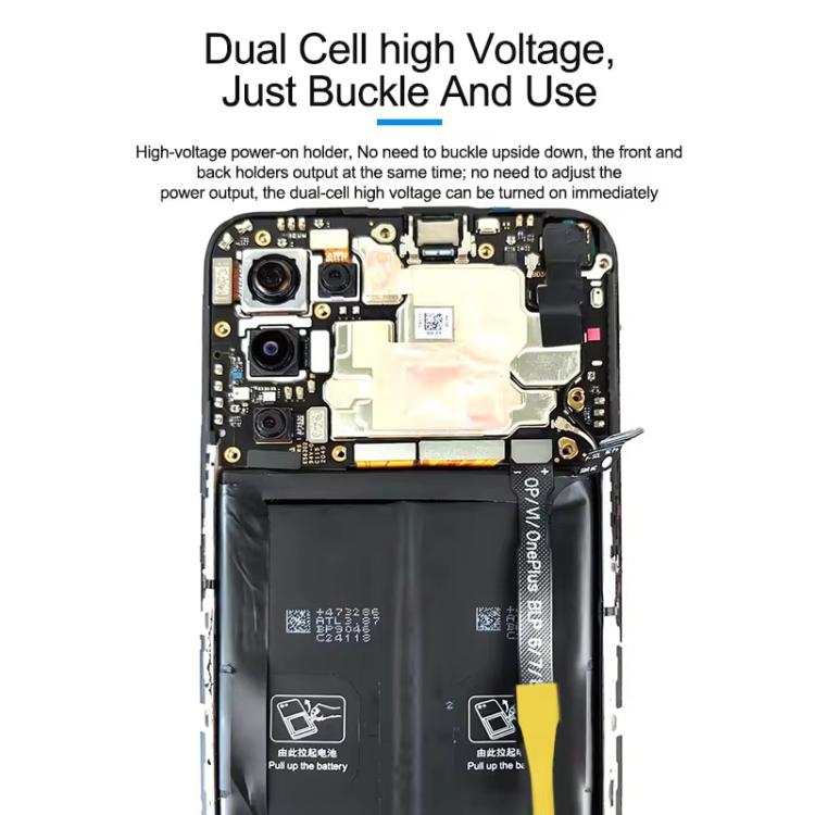 Câble d'alimentation pour iPhone Android Outil de réparation de téléphone portable Test de puissance de la batterie Câble de démarrage