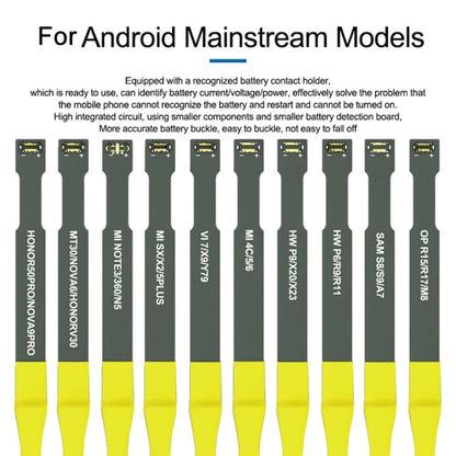 Pour câble d'alimentation Android 5 V, outil de réparation de téléphone portable, test d'alimentation de la batterie, câble de démarrage